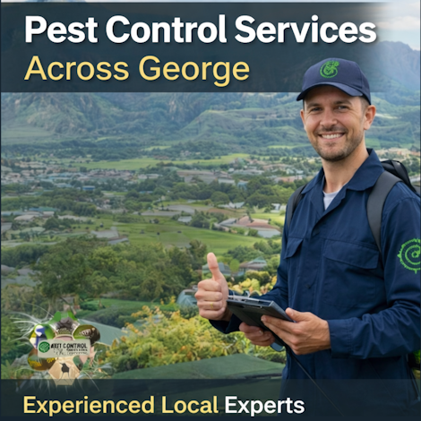 Pest Control services in George and Surrounding Areas - Pest Control Excellence