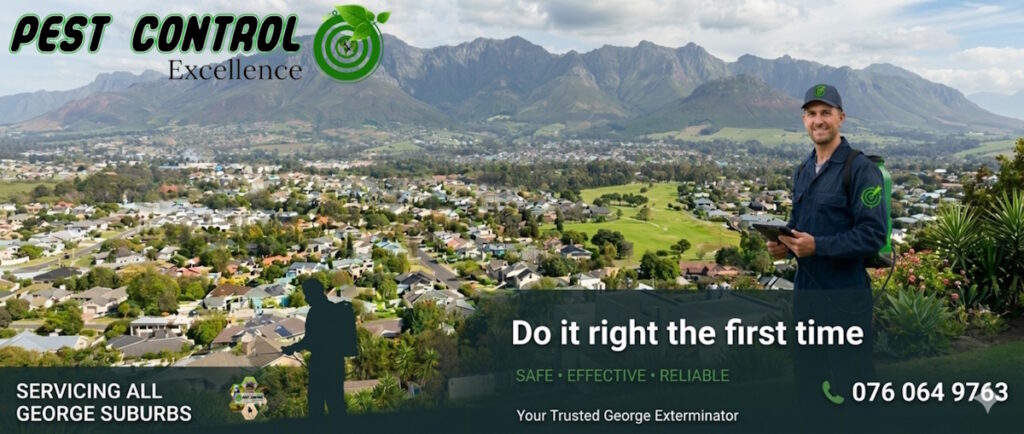 Professional Pest Control in George. The Ultimate Guide to Protecting Your Property - Pest Control Excellence