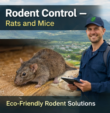 Rodent Control Rats & Mice in George - Pest Control Excellence