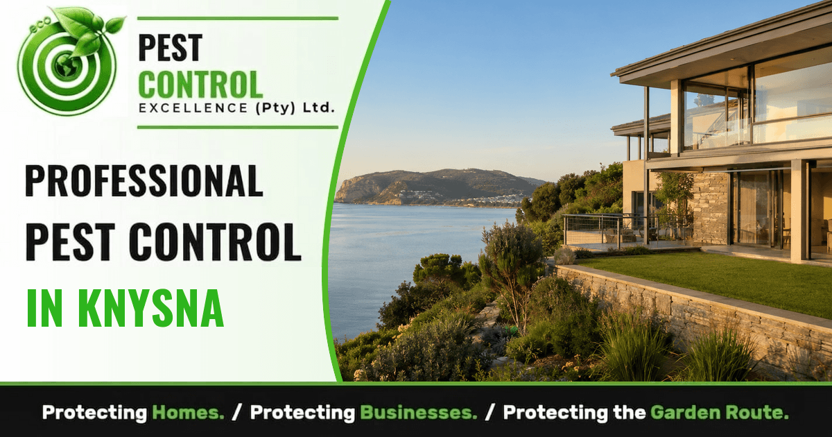 Pest Control in Knysna - Pest Control Excellence