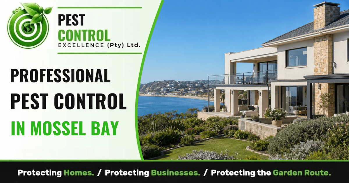 Pest Control in Mossel Bay - Pest Control Excellence