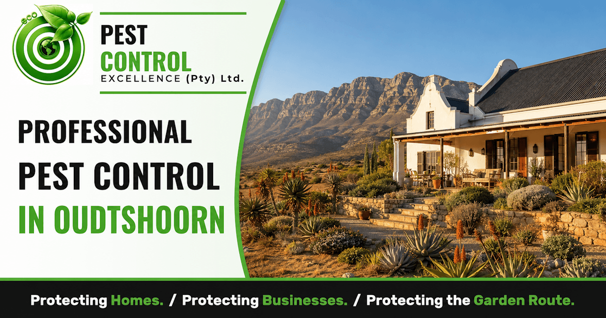 Pest Control in Oudtshoorn - Pest Control Excellence