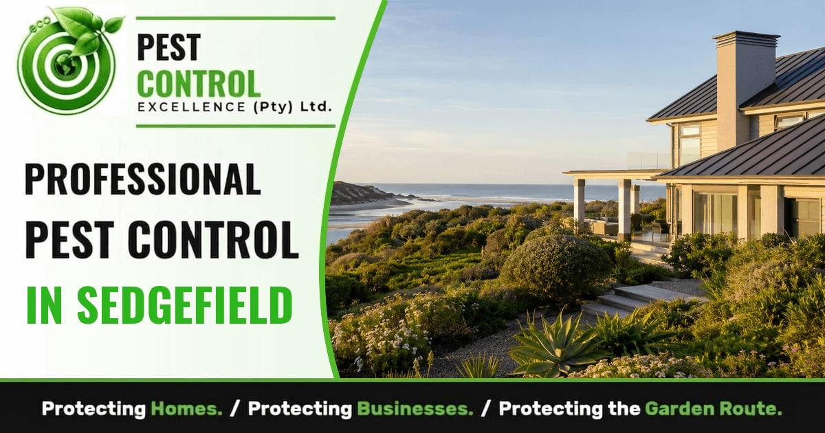 Pest Control in Sedgefield - Pest Control Excellence