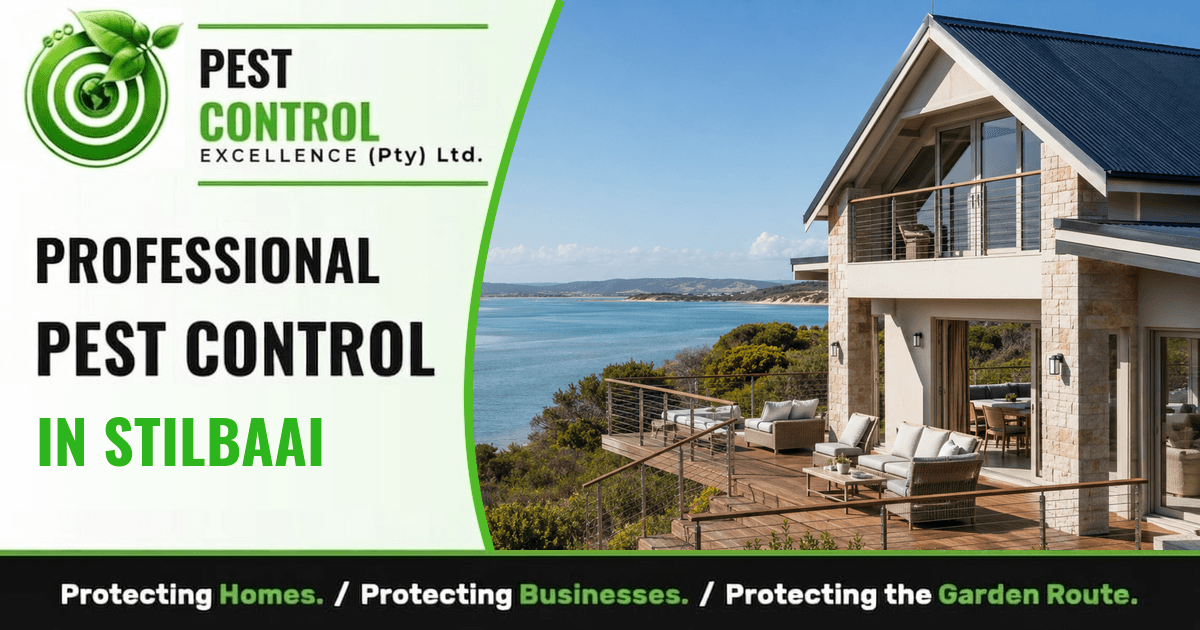 Pest Control in Stilbaai - Pest Control Excellence