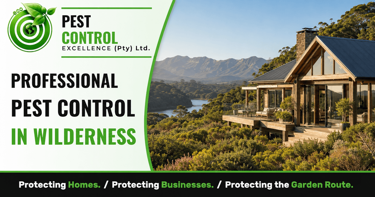 Pest Control in Wilderness - Pest Control Excellence