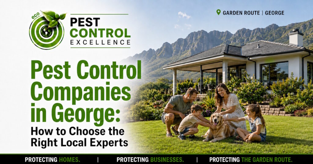 Pest Control Companies in George - Pest Control Excellence